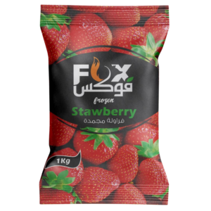 فراولة مجمدة